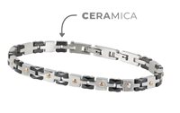 Bracciale Rosso Amante Uomo in Acciaio UBR698GR - UBR698GR
